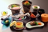 渋温泉 初の湯 お料理