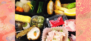 仕出し始めました