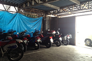 新緑が美しい!!三大特典付きでツーリングプラン