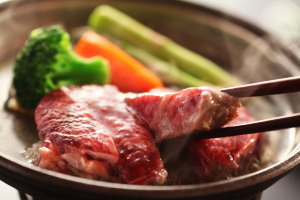 信州産牛肉ステーキ旨いもん満腹プラン